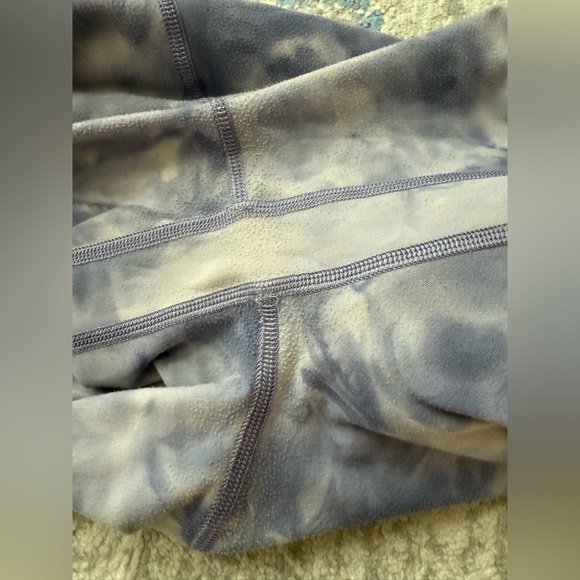 Lululemon Align Crop 21" *Diamond Dye Diamond Dye Iced Iris Peri Purple - Picture 8 of 9